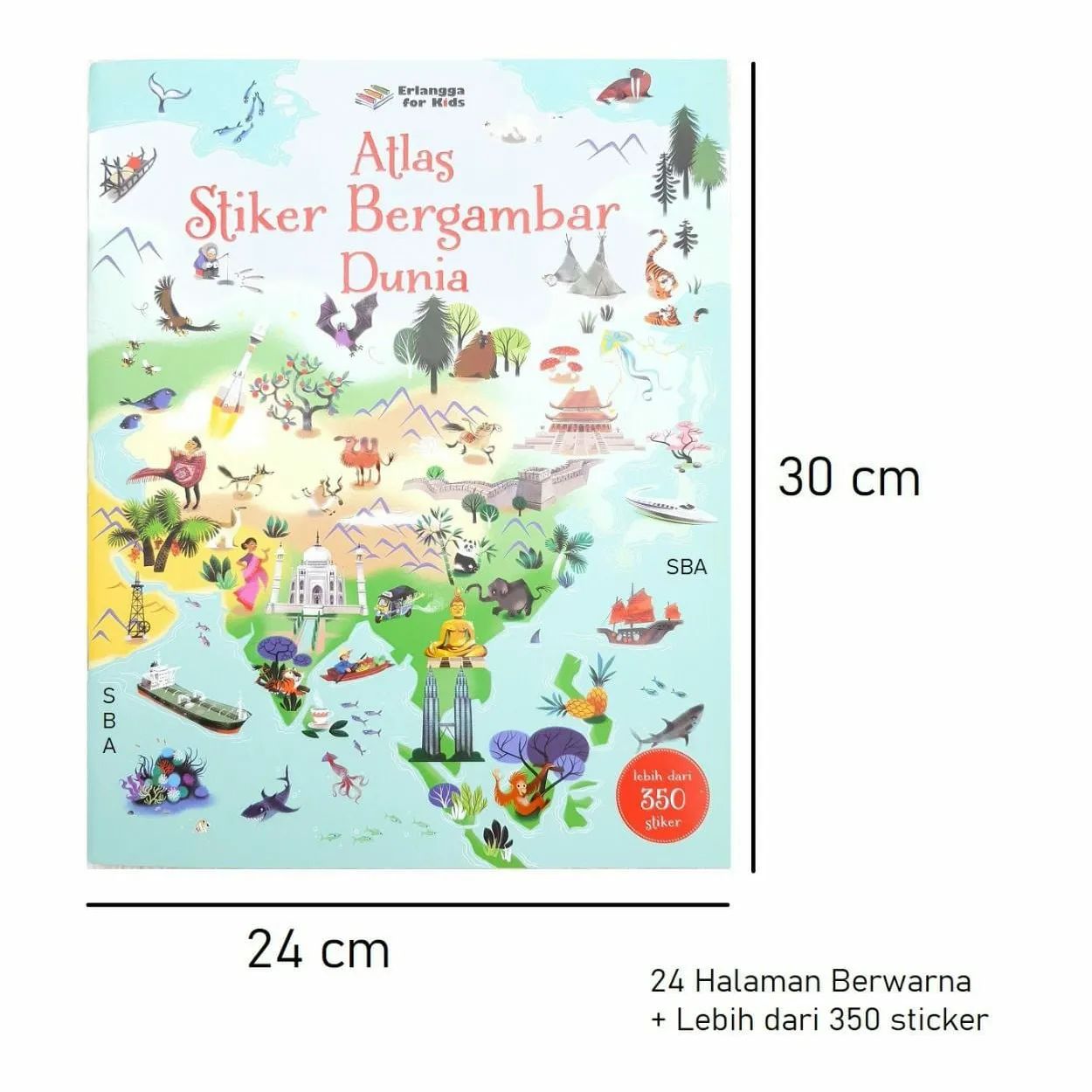 Atlas Stiker Bergambar