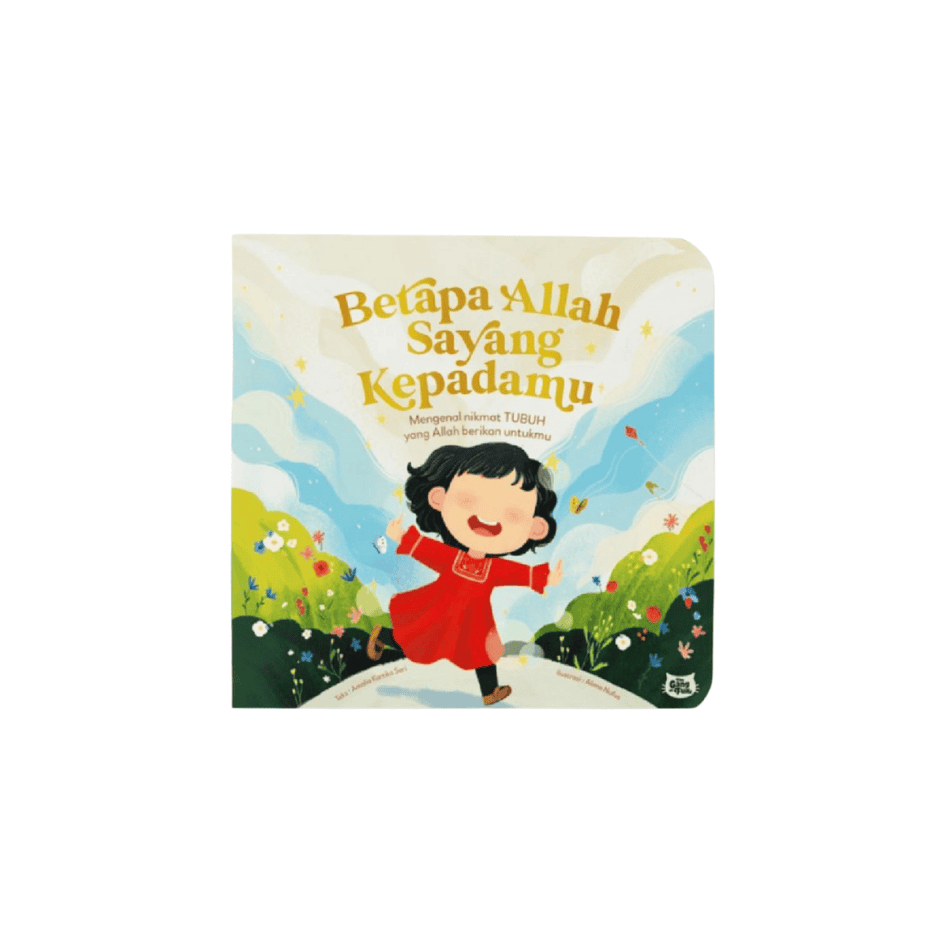 Boardbook Betapa Allah Sayang Kepadamu