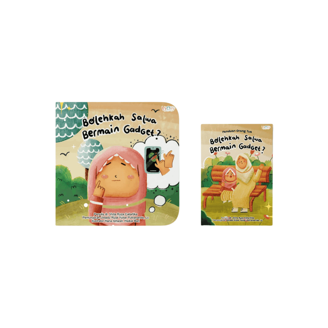 Boardbook Bolehkah Salwa Bermain Gadget