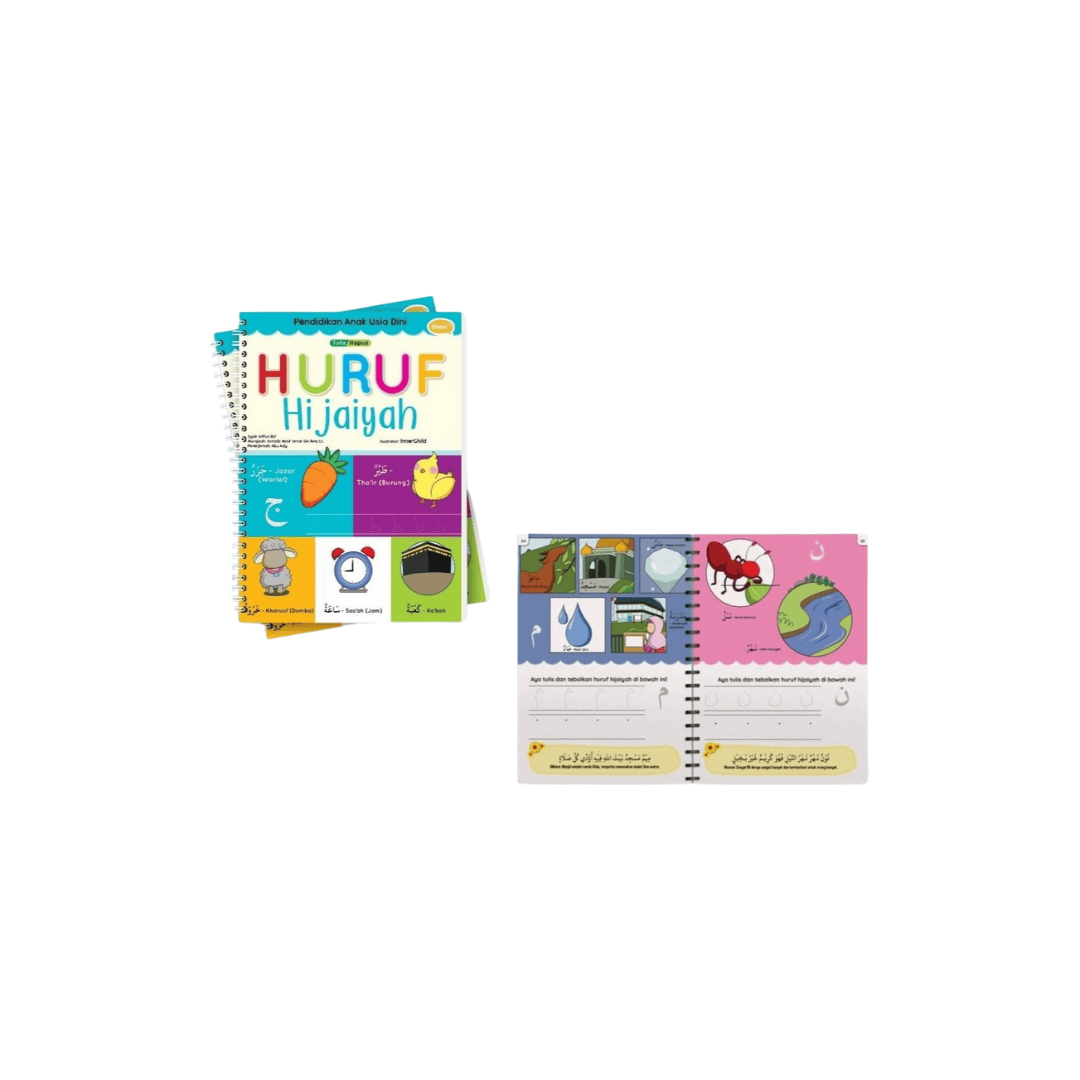 Tulis Hapus Huruf Hijaiyah