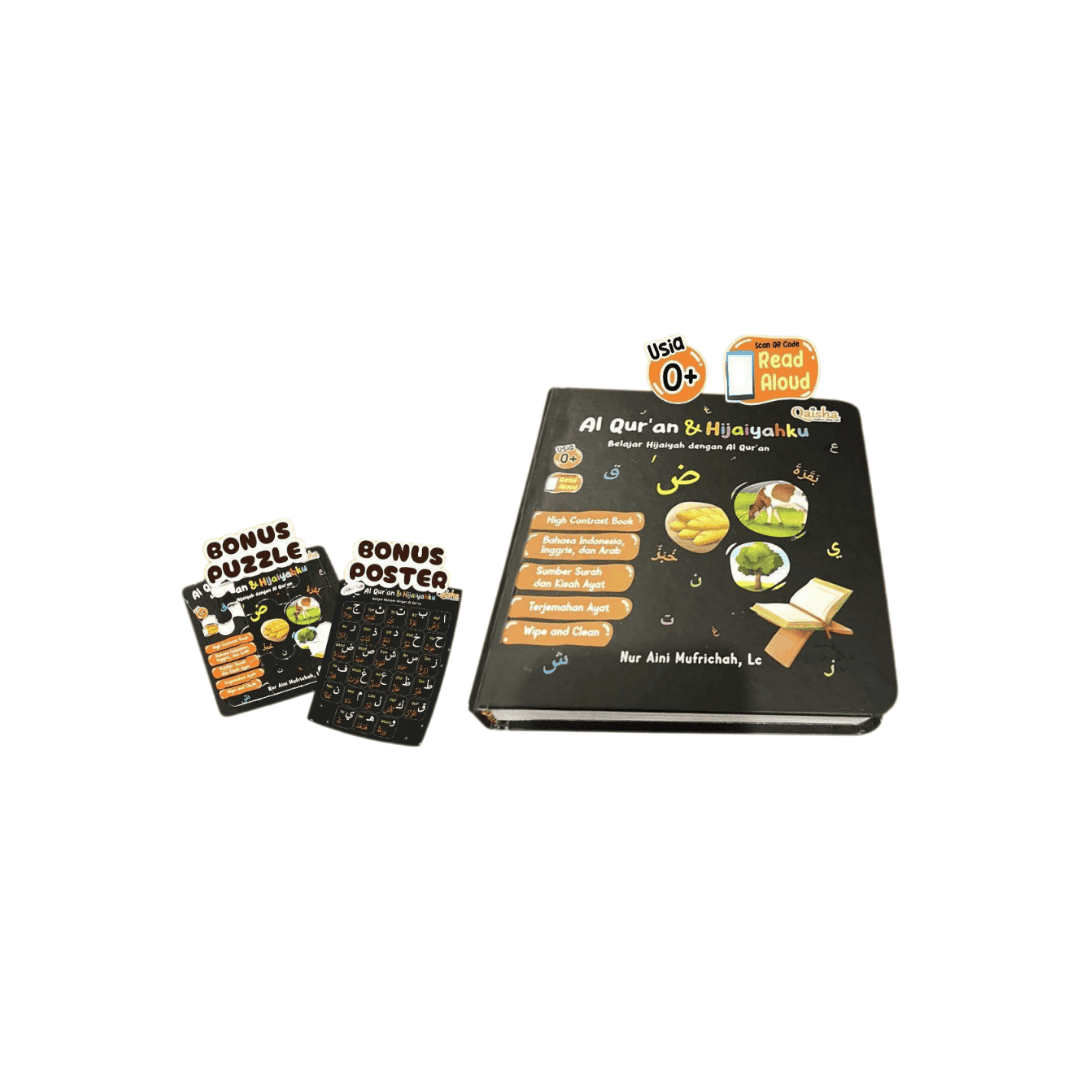 Boardbook Al Quran dan Hijaiyahku