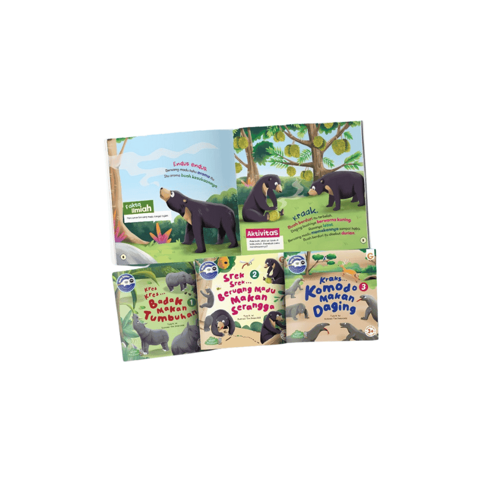 Seri Hewan dan Makanannya